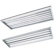 T8 and T5 Linear Fluorescent 149W Fixtures by maxlite MLFHBLT84HEH